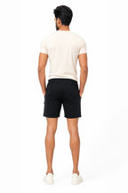 BLACK COLOR MEN SHORTS