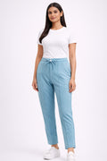 MILKY BLUE WOMEN PYJAMA