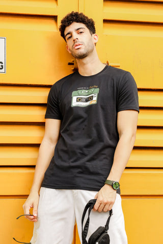 Mens Round Neck T-Shirt