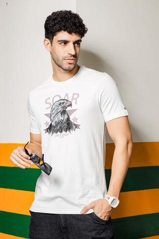 Mens Round Neck T-Shirt