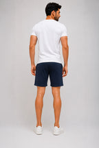 NAVY COLOR MEN SHORTS