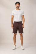 CHOCOLATE COLOR MEN SHORTS