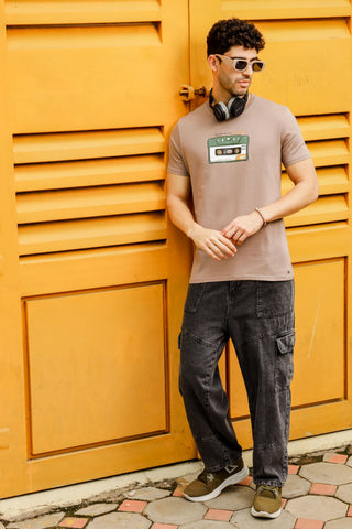 Mens Round Neck T-Shirt