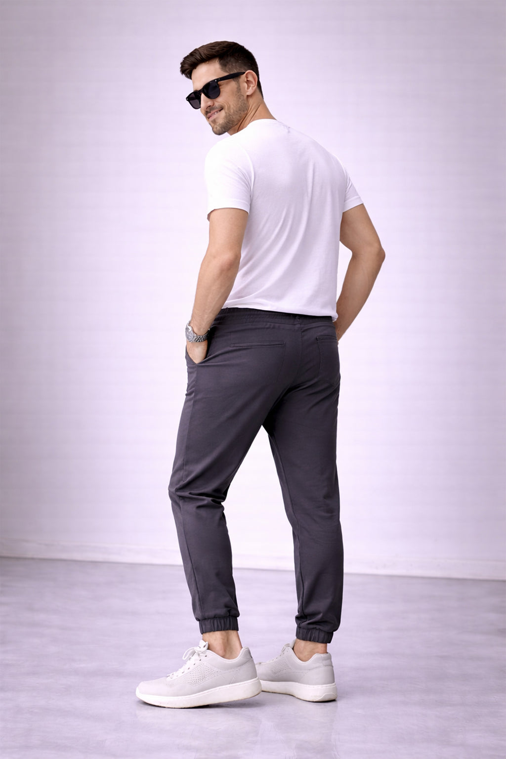 GREY COLOR MEN PYJAMA