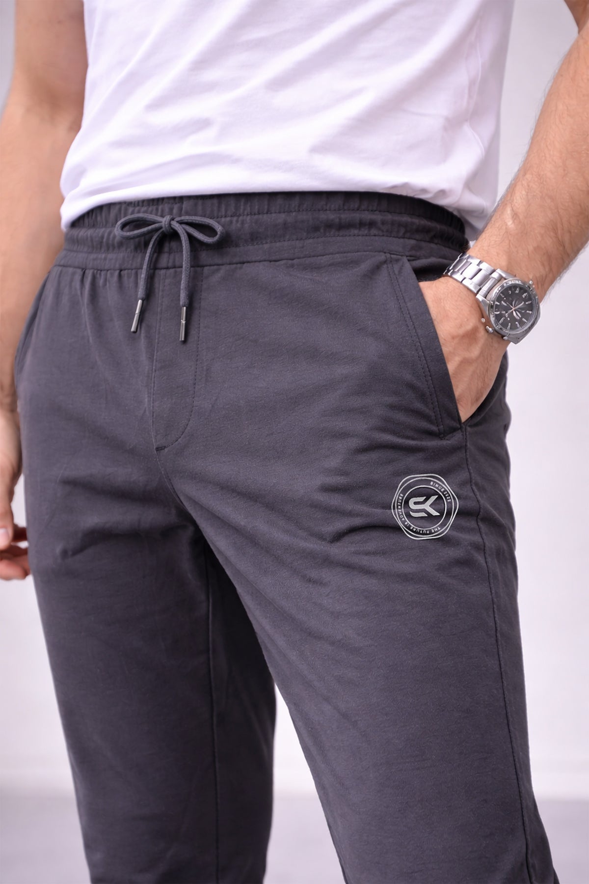 GREY COLOR MEN PYJAMA