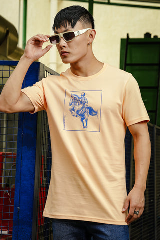 Mens Round Neck T-Shirt