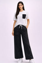 BLACK BEAUTY WOMEN HALF SLV CO-ORD SET