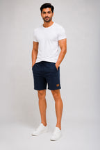 NAVY COLOR MEN SHORTS