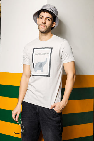 Mens Round Neck Men's T-Shirt