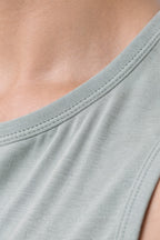 ICE BLUE COLOR MEN TANK TOP