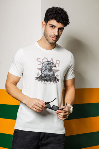 Mens Round Neck T-Shirt