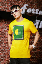 MENS GRAPHIC BUMBLEBEE ROUND NECK TSHIRT