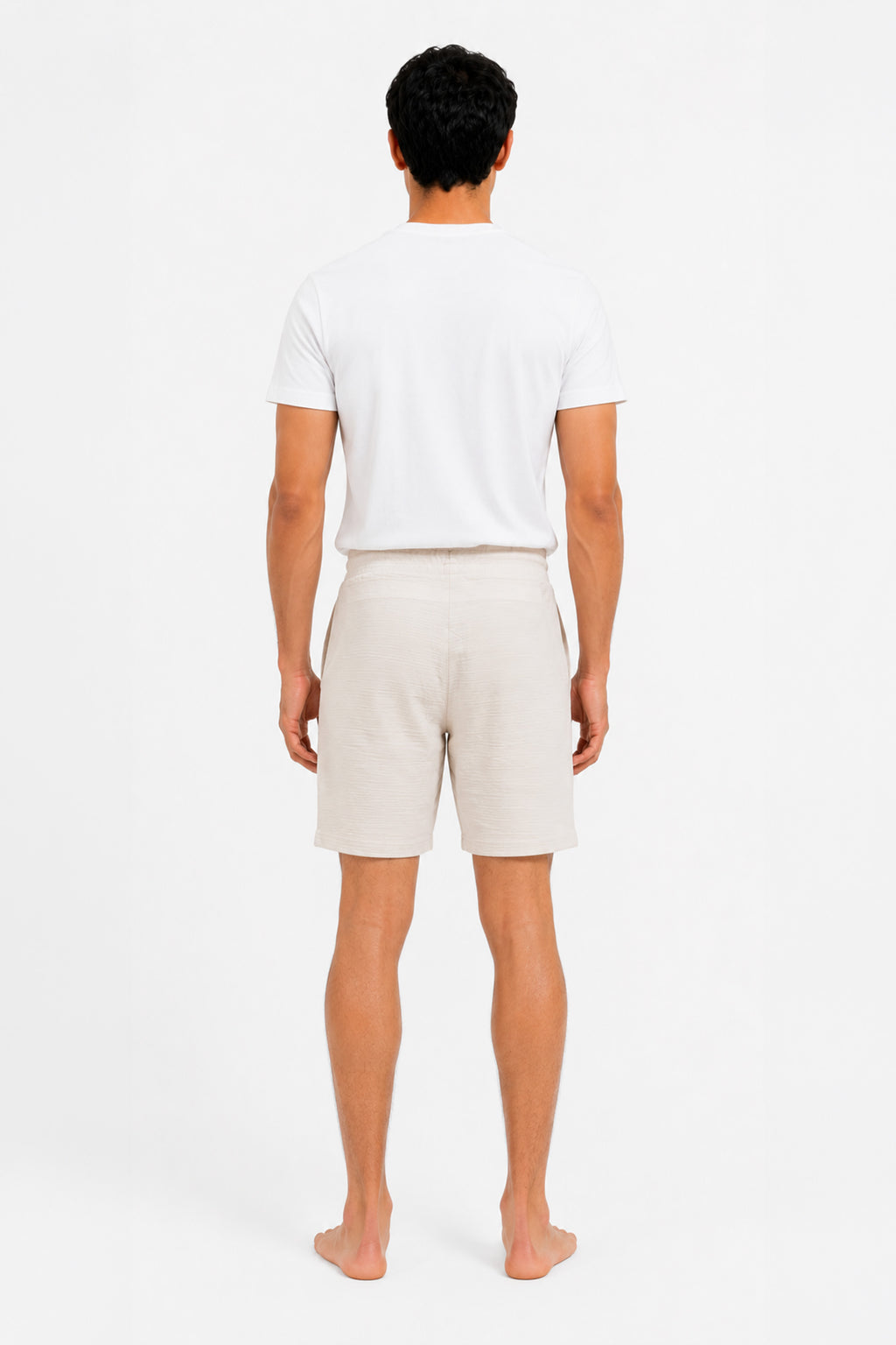CLOUD DANCER COLOR MEN SHORTS
