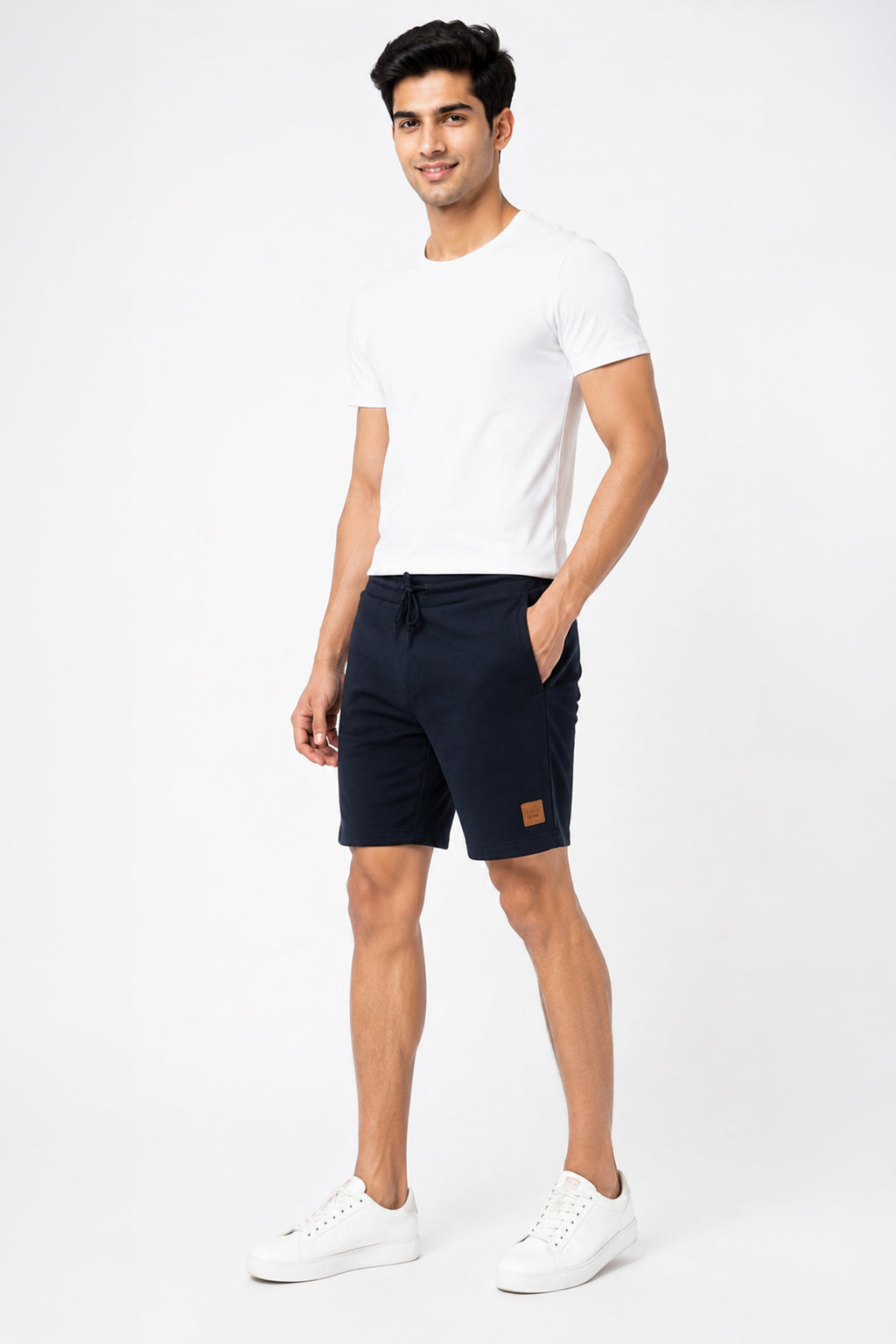 BLACK COLOR MEN SHORTS