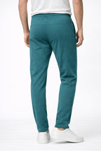 GREEN COLOR MEN TRACK PANT