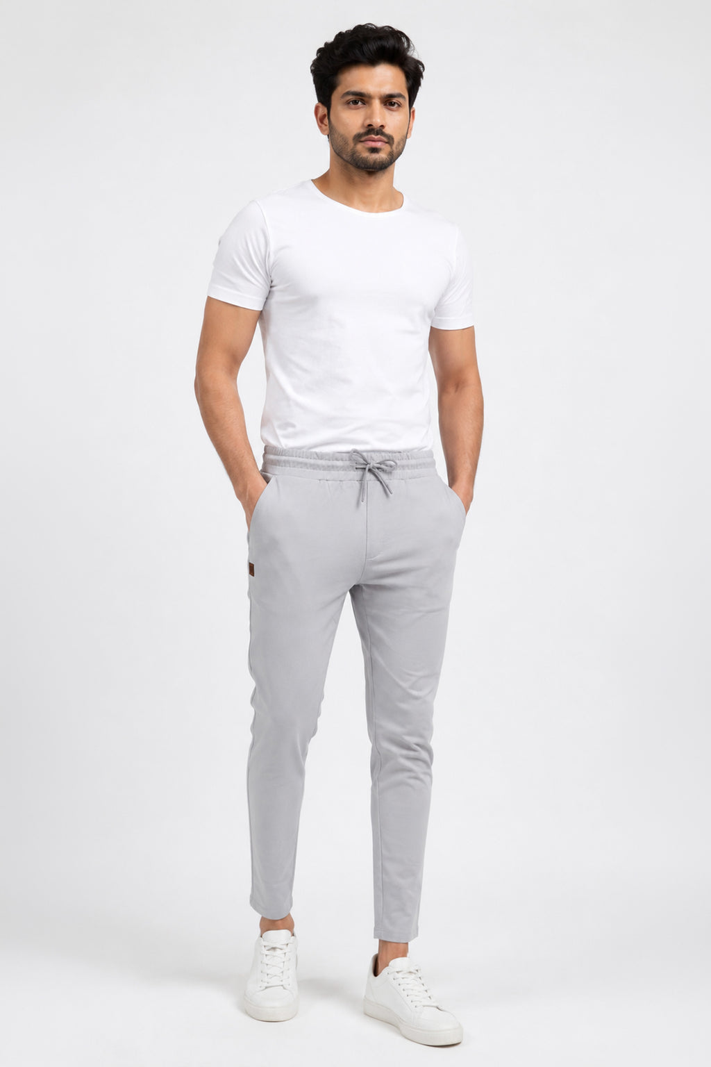 VAPOUR BLUE COLOR MEN TRACK PANT