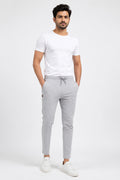 VAPOUR BLUE COLOR MEN TRACK PANT