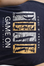 NAVY COLOR MEN TANK TOP