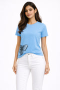 ATOMIZER WOMEN HALF SLEEVE TSHIRT