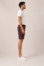 CHOCOLATE COLOR MEN SHORTS
