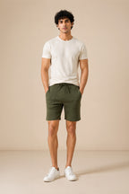 LEAF COLOR MEN SHORTS