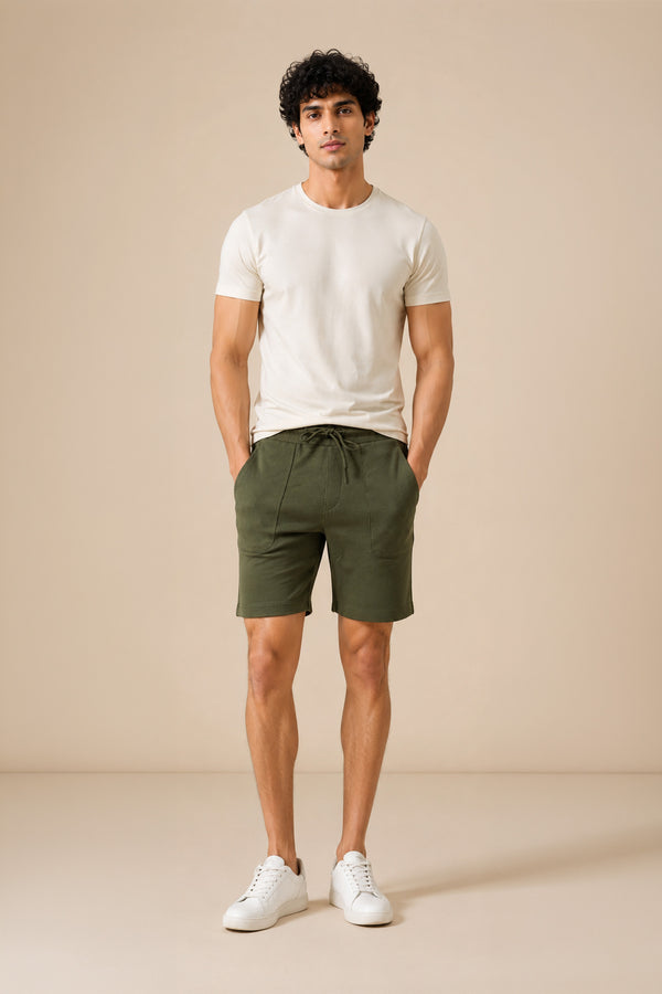LEAF COLOR MEN SHORTS