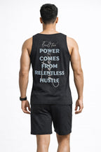 WHITE COLOR MEN TANK TOP