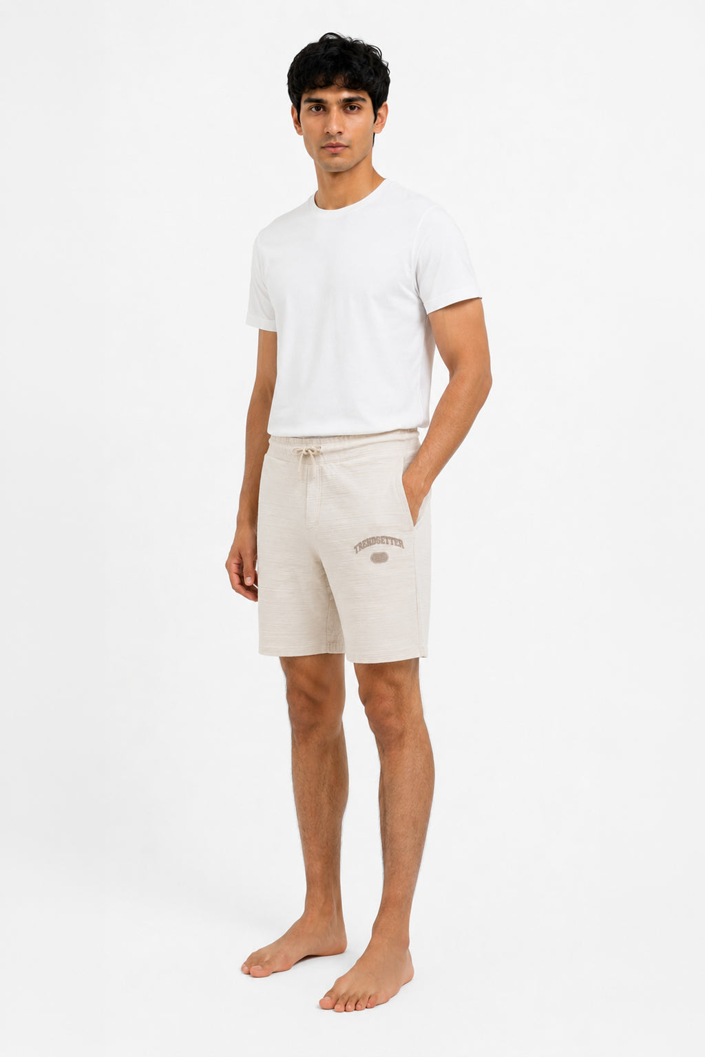 CLOUD DANCER COLOR MEN SHORTS