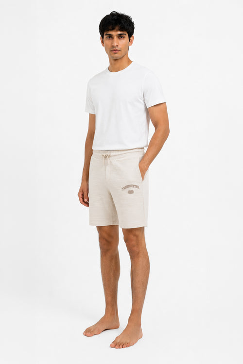 CLOUD DANCER COLOR MEN SHORTS