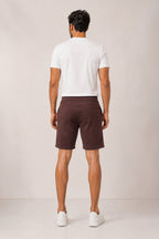CHOCOLATE COLOR MEN SHORTS
