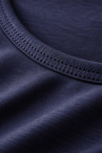NAVY COLOR MEN TANK TOP