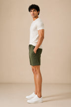 LEAF COLOR MEN SHORTS