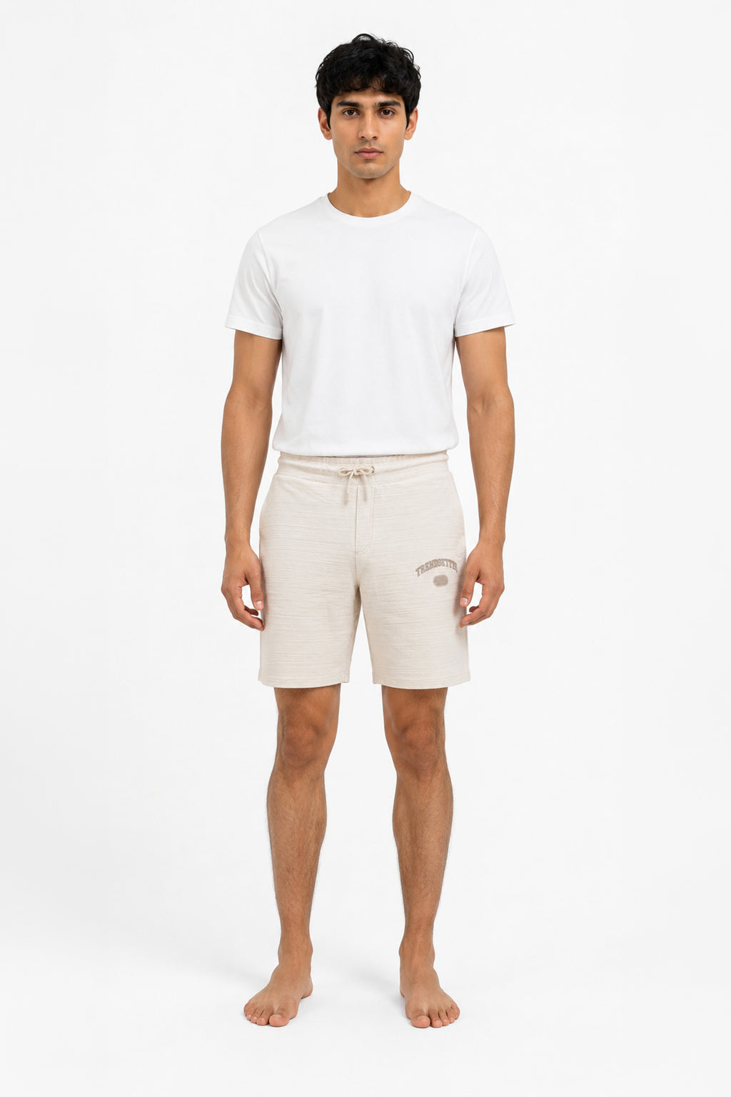 CLOUD DANCER COLOR MEN SHORTS