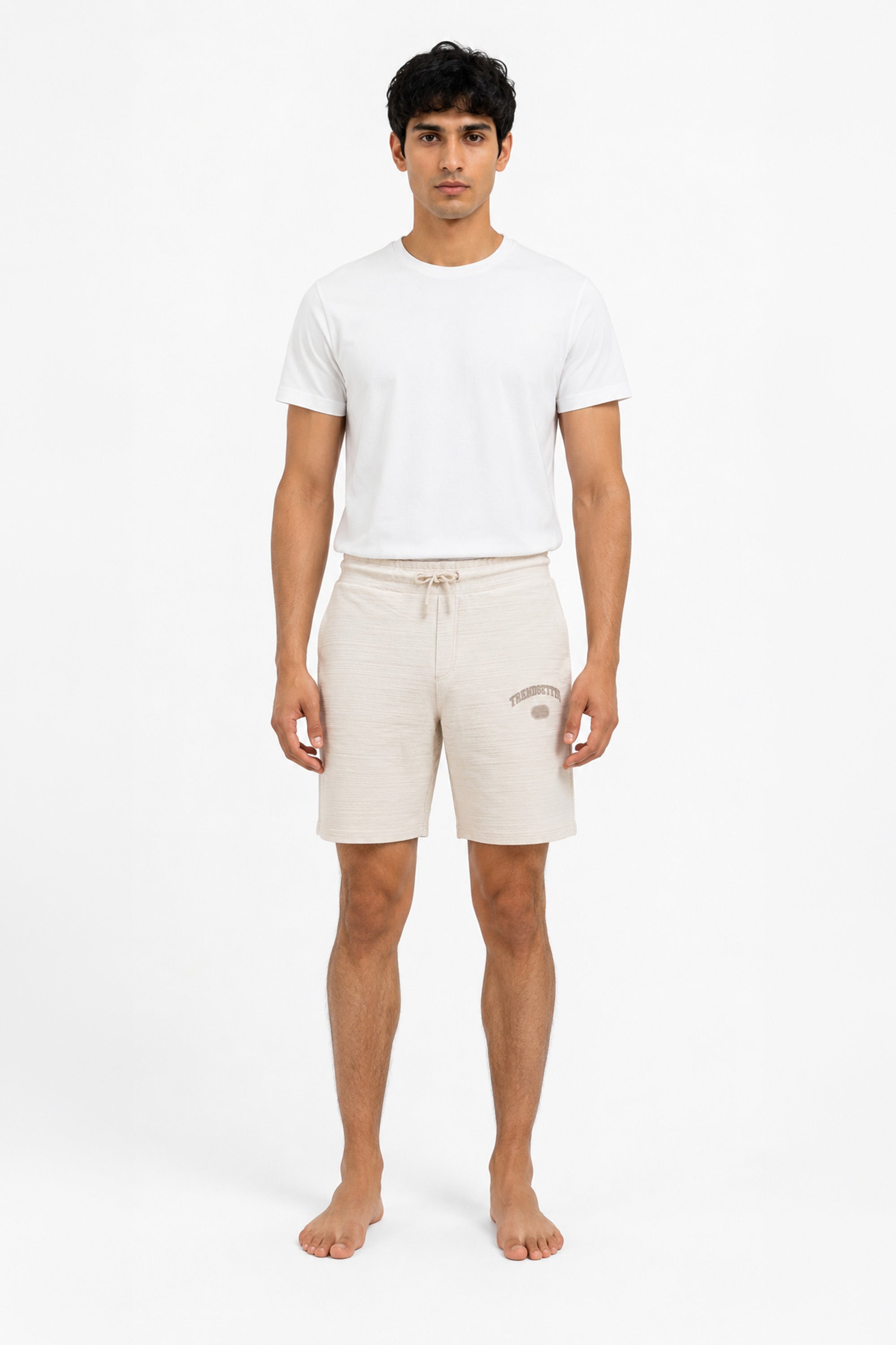 CLOUD DANCER COLOR MEN SHORTS