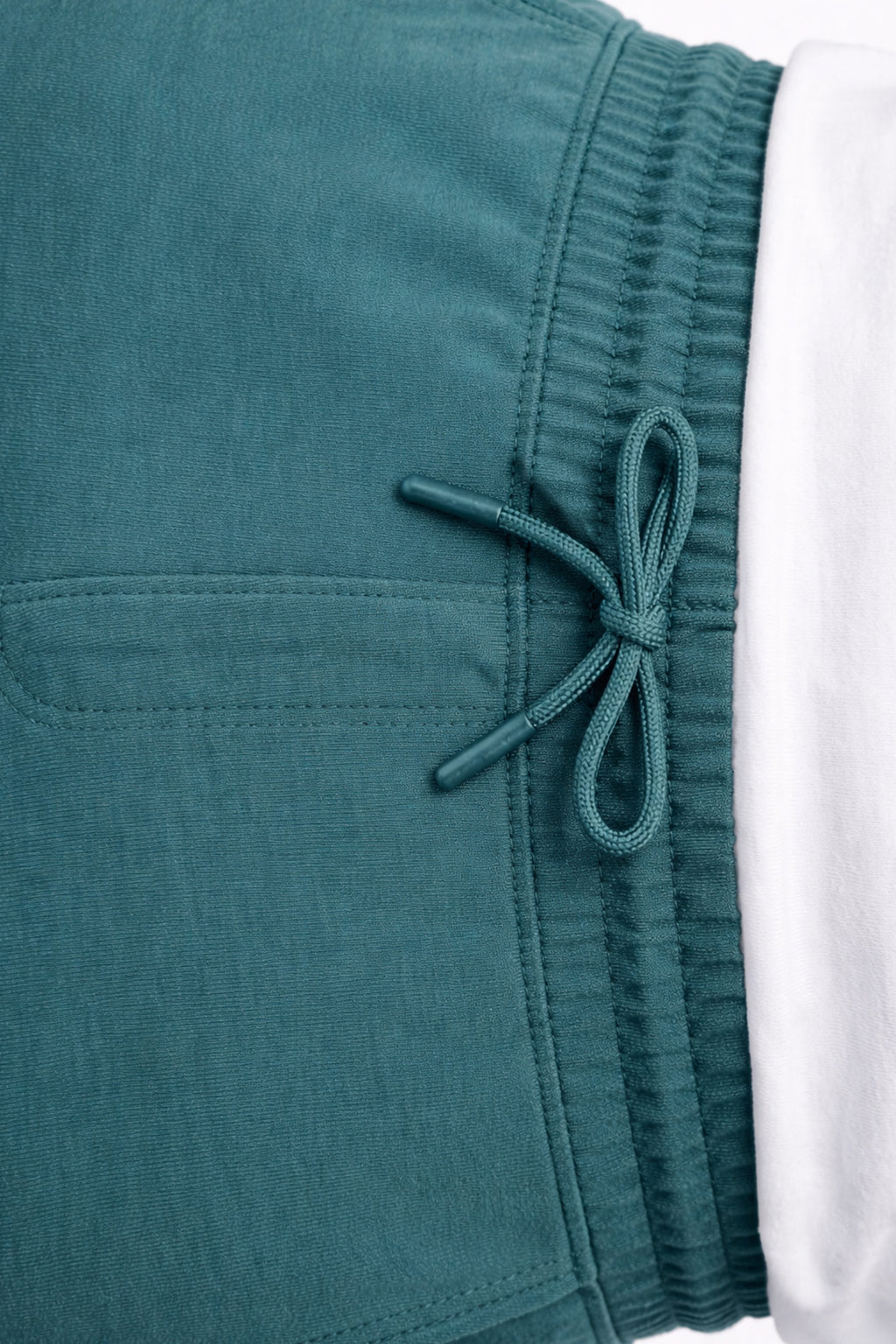 GREEN COLOR MEN TRACK PANT