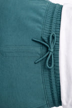 GREEN COLOR MEN TRACK PANT