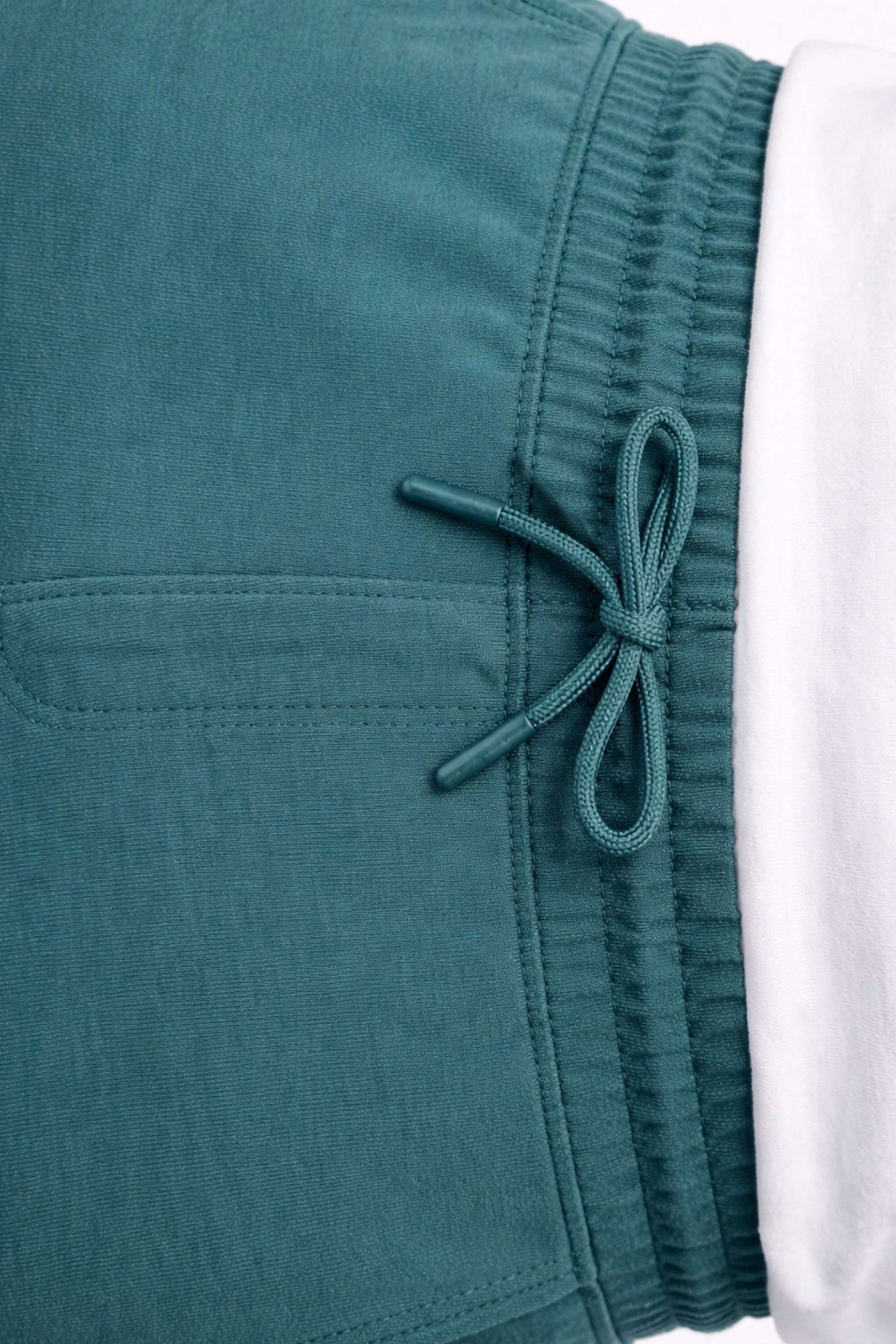 GREEN COLOR MEN TRACK PANT