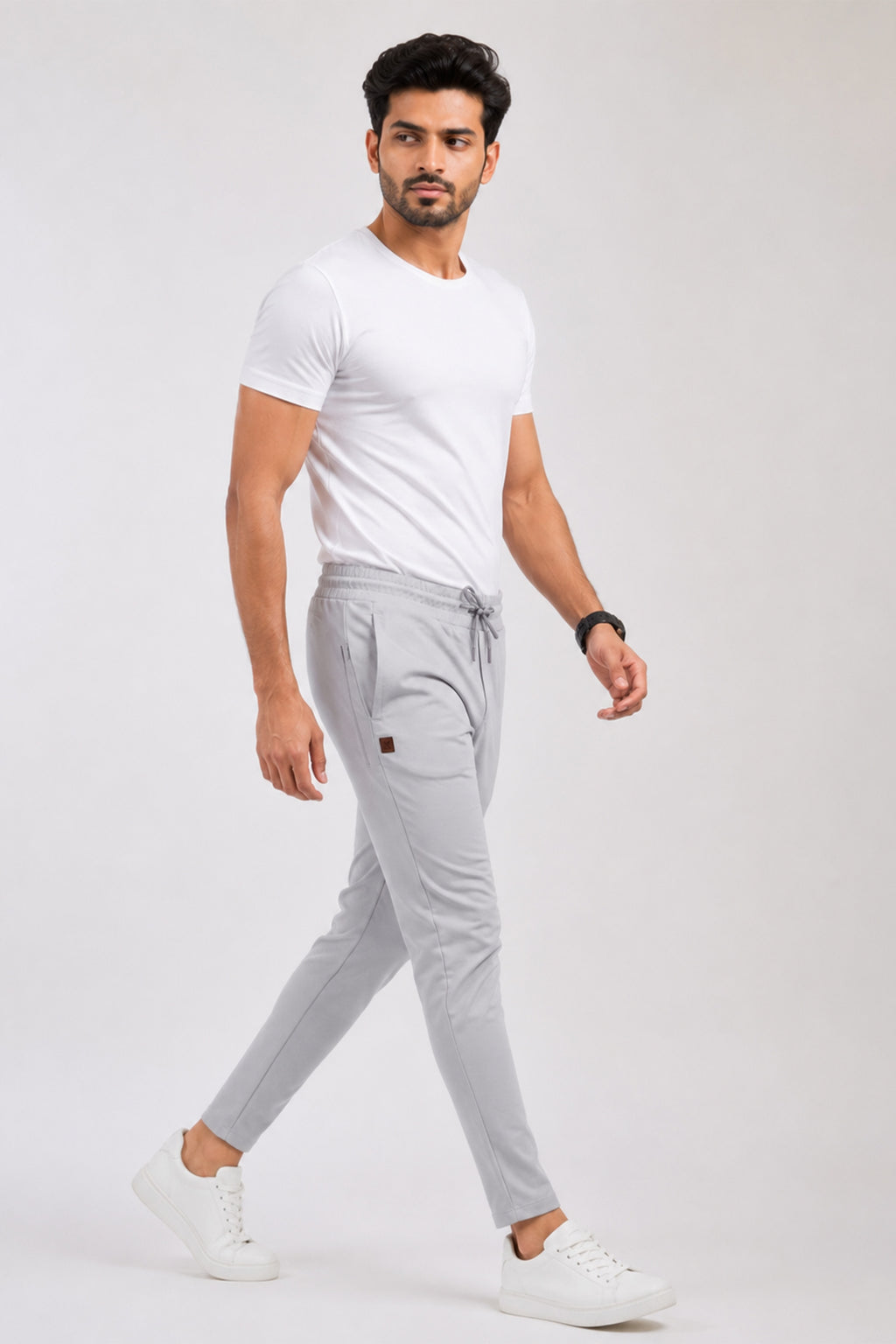 VAPOUR BLUE COLOR MEN TRACK PANT