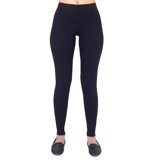 WOMEN DARK NAVY REGULAR LENGTH LEGGING