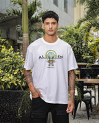 Men's Pure Cotton Oversized Graphic T-shirt