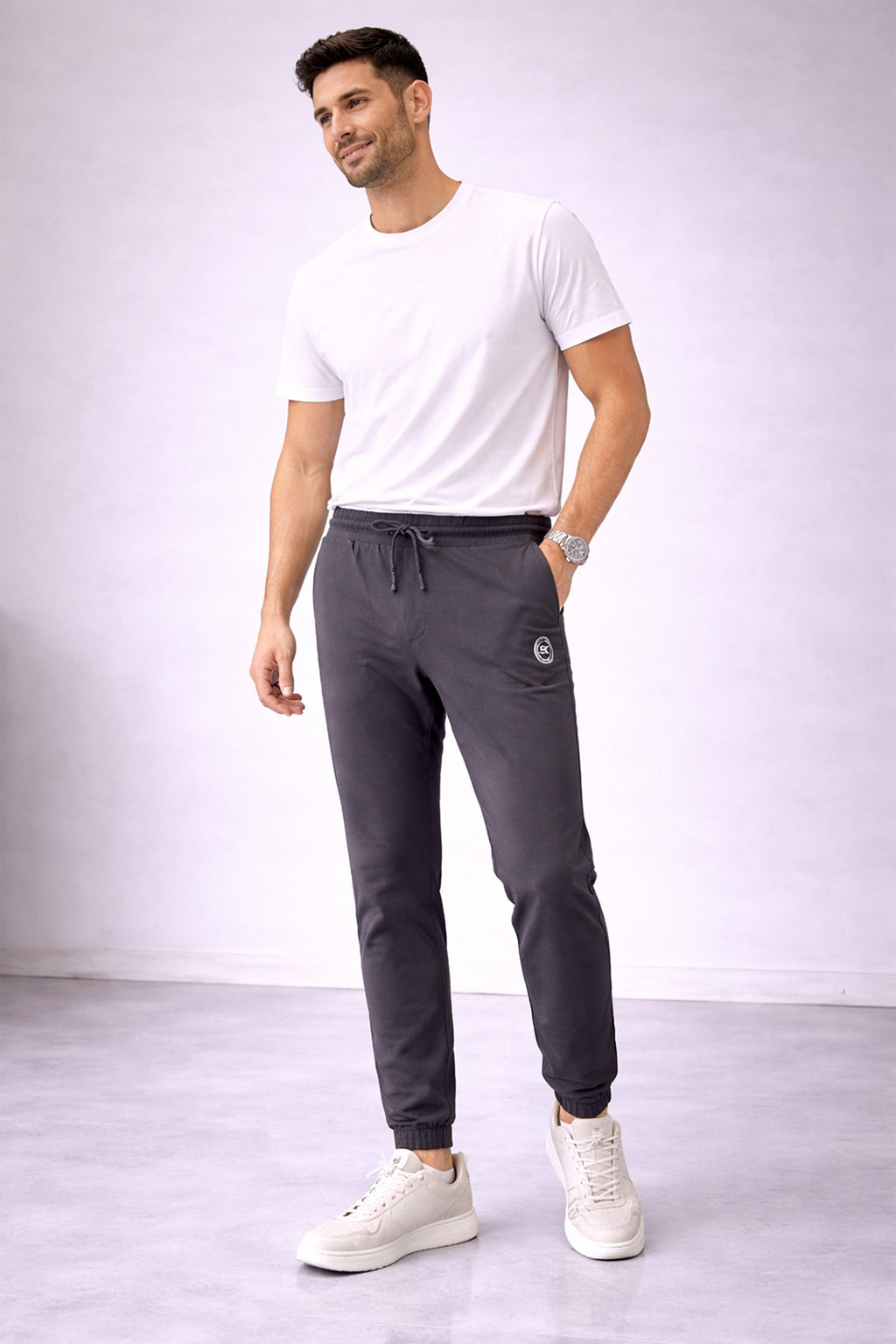 GREY COLOR MEN PYJAMA