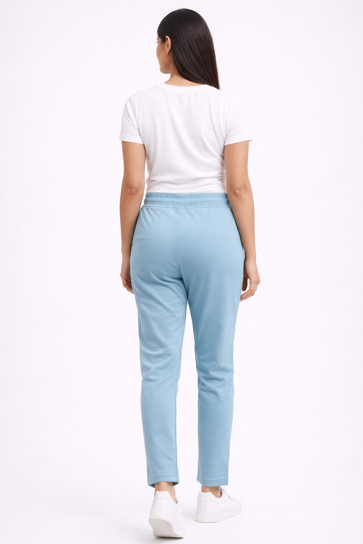 MILKY BLUE WOMEN PYJAMA