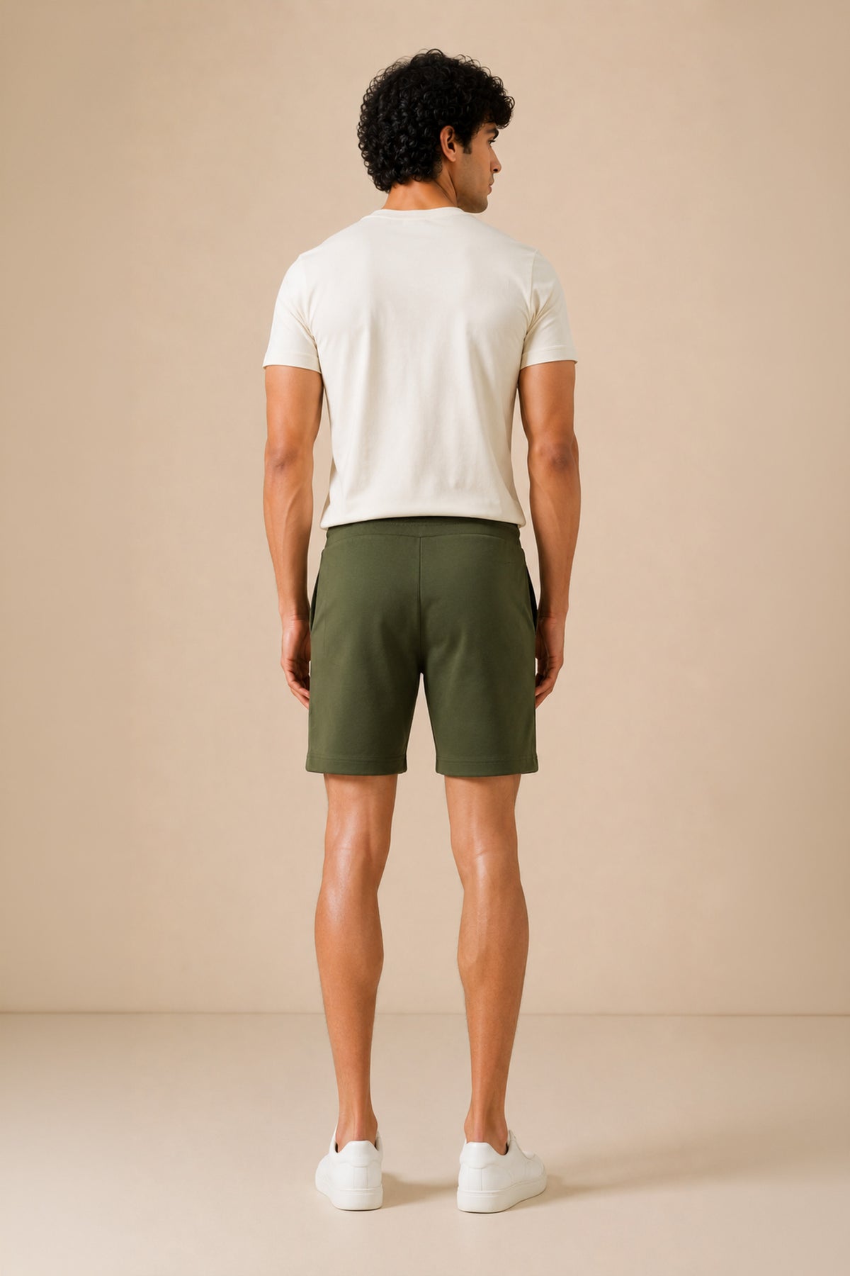 LEAF COLOR MEN SHORTS