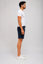 NAVY COLOR MEN SHORTS