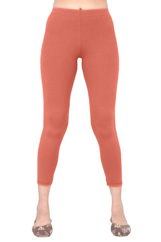 ONE SKY WOMEN CLAY SOLID LEGGINGS