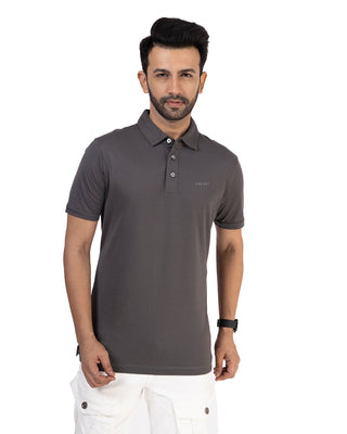 Men Elephant Polo T-Shirt