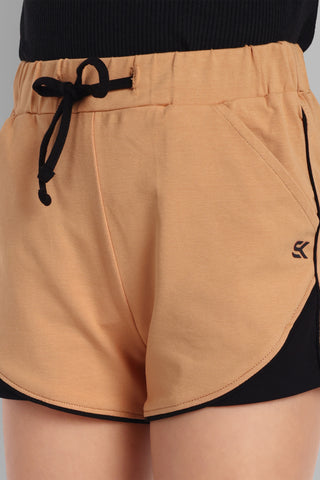 Girls Deep Skin Comfort Cotton Shorts