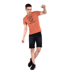 Men Clay Round Neck T-Shirt