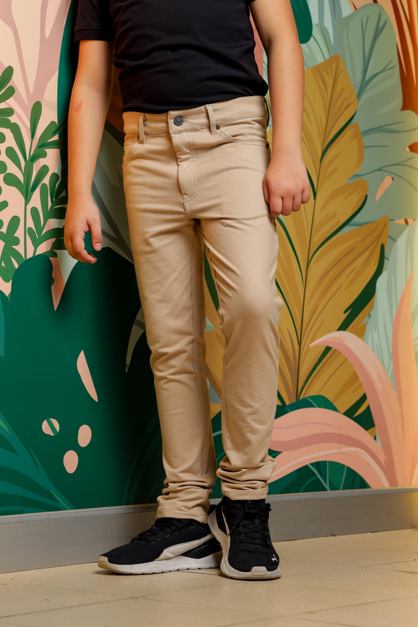 Boys Comfortable Regular Fit Pant