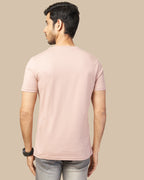Men's Tiger Print Pure Cotton Round Neck T-Shirt